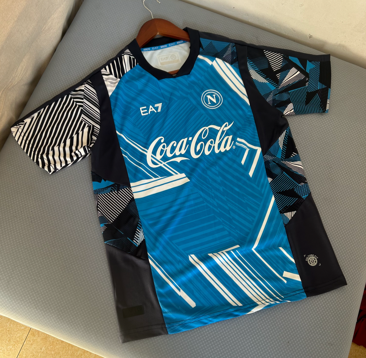 Maillot Napoli Coca-Cola 24/25