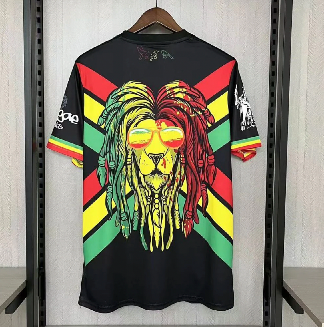 Maglia dell'Ajax Bob Marley in edizione speciale