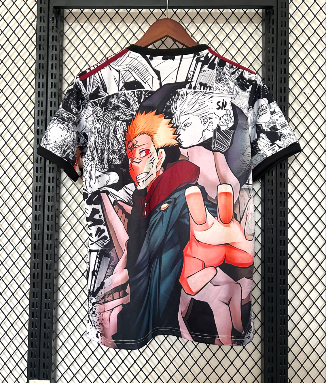 Japan JJK Sukuna-speciale editie shirt