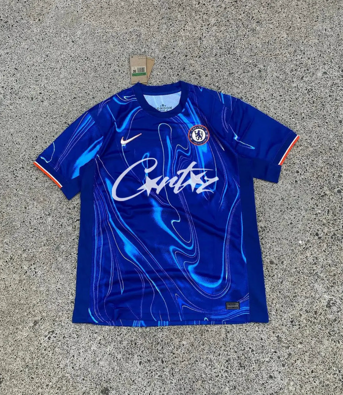 Chelsea x Corteiz speciale gelimiteerde editie