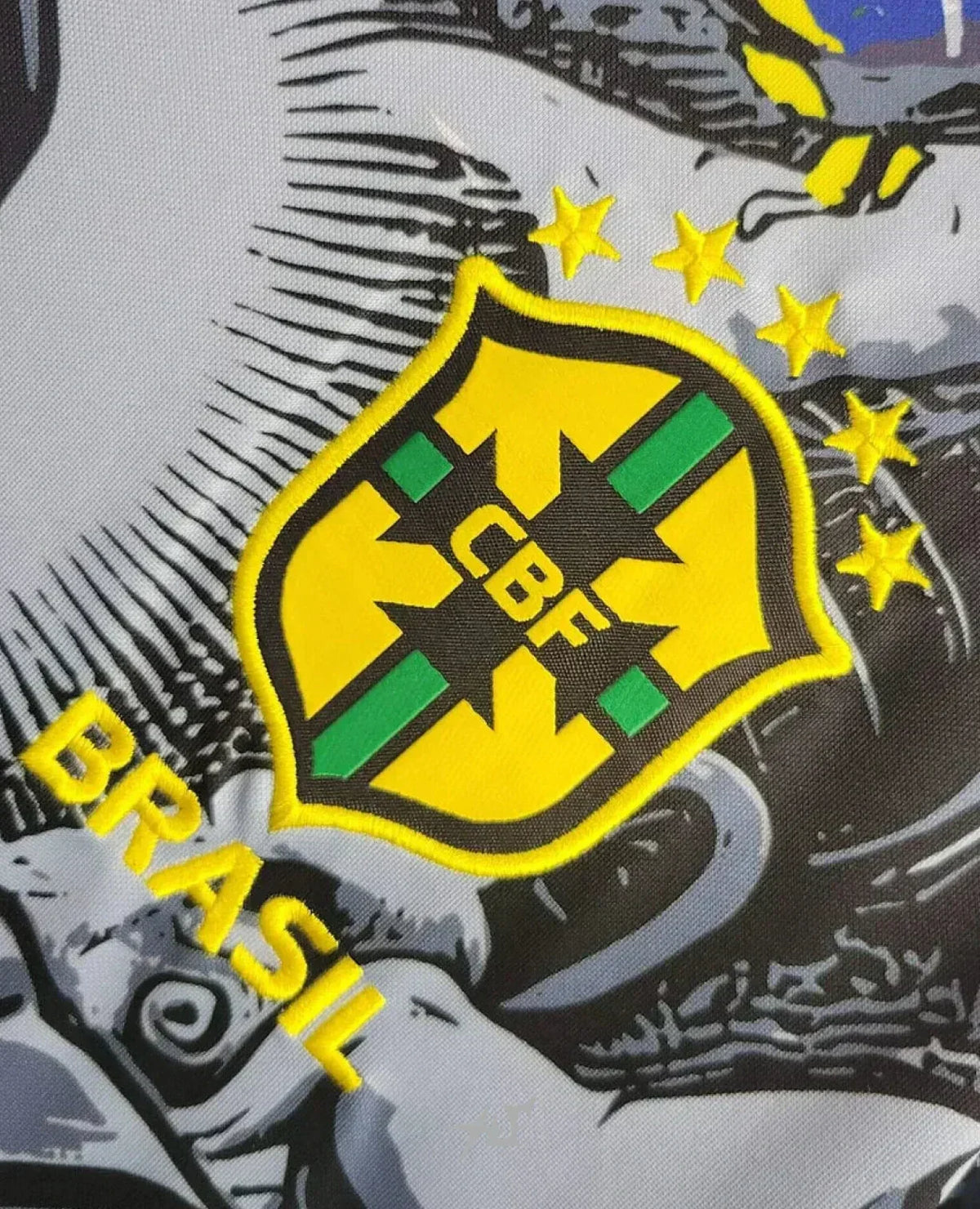 Braziliaans shirt Jesus Christ the Redeemer Special Edition 25/26