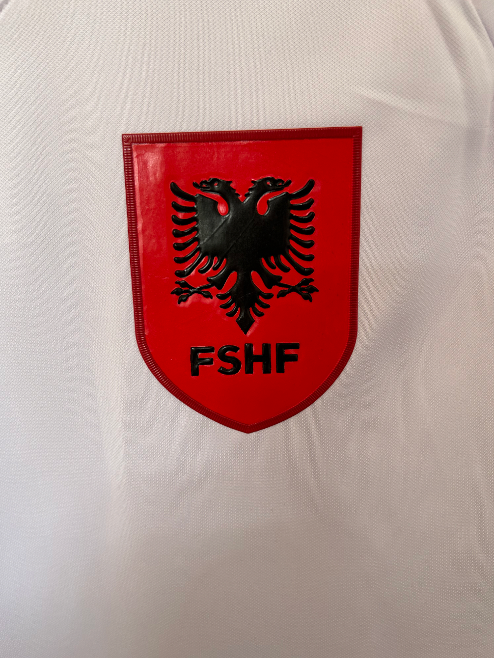 Derde tenue van Albanië 2025/2026 (wit)