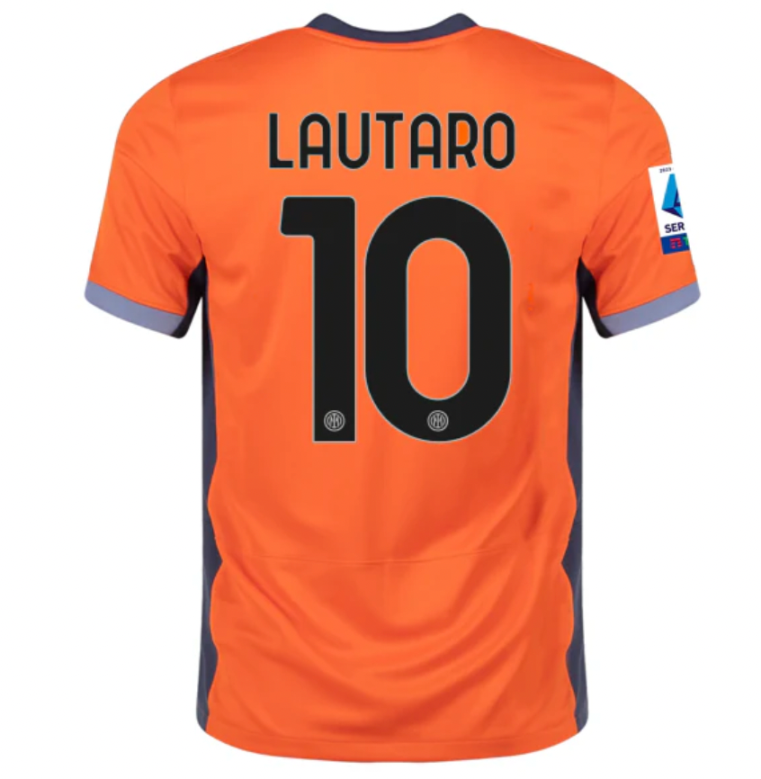 Inter Milan orange jersey third kit