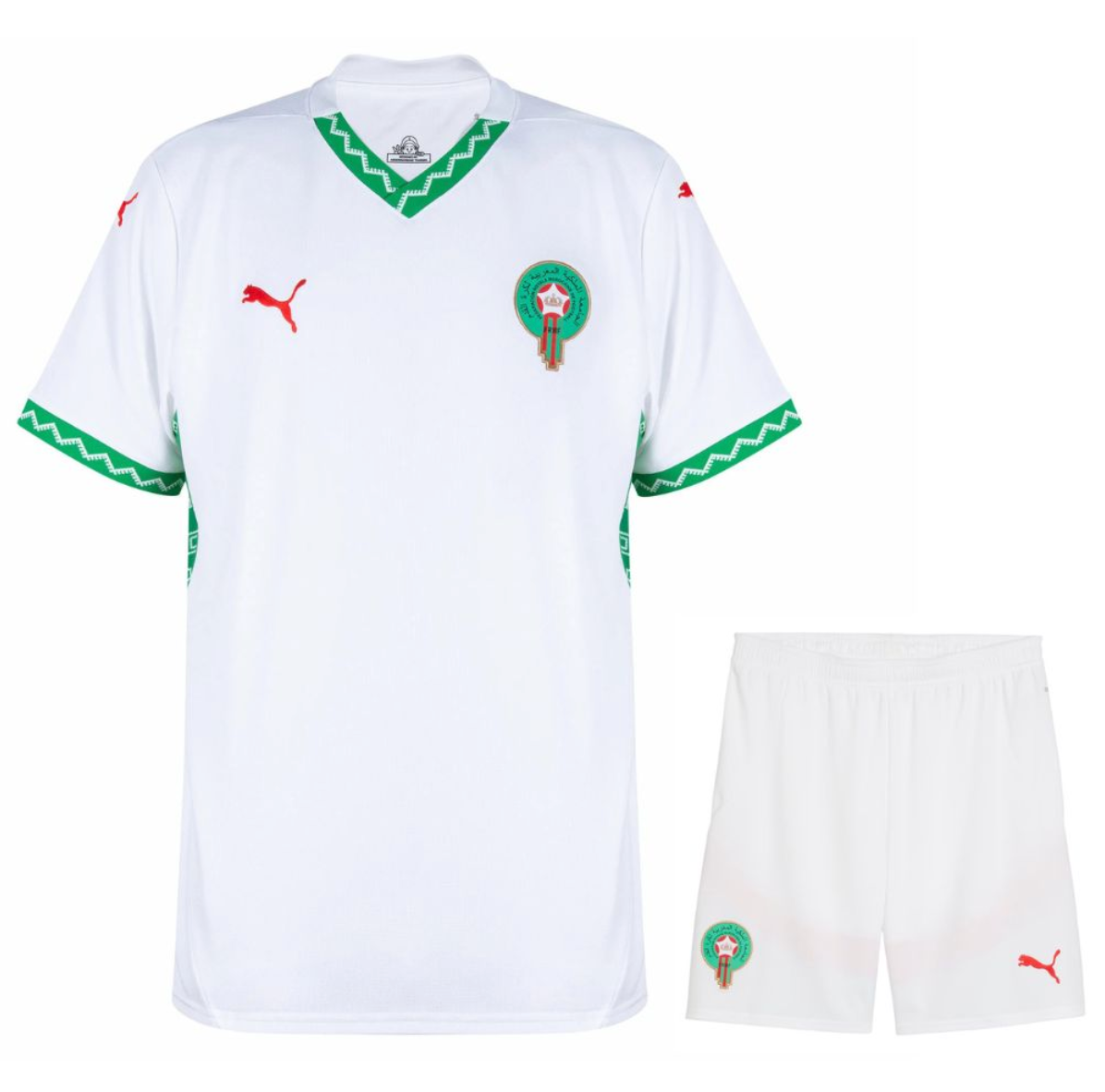 Marokkaans uitshirt voor kinderen 2025