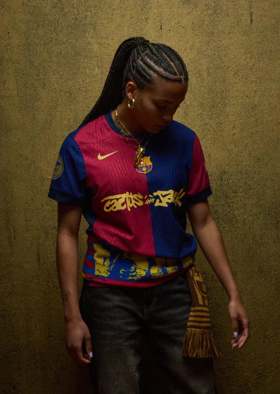 FC Barcelona Travis Scott-shirt (spelersversie)