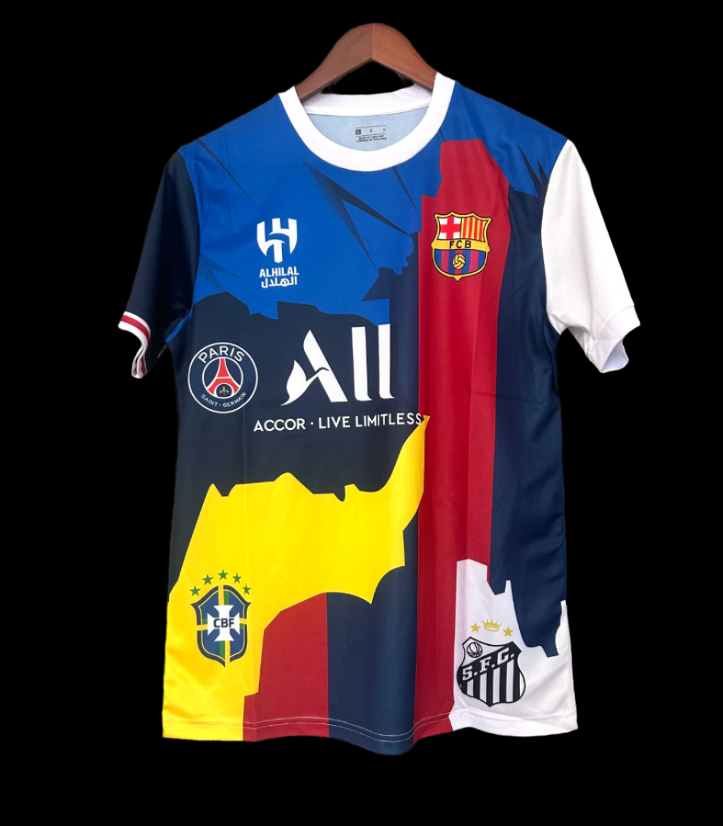 Maillot de Neymar toutes équipes