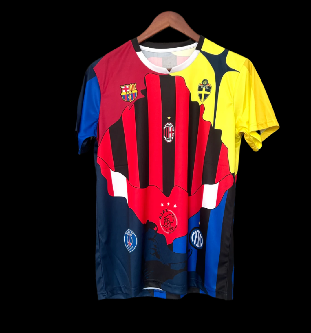 IBRAHIMOVIC All Teams Jersey