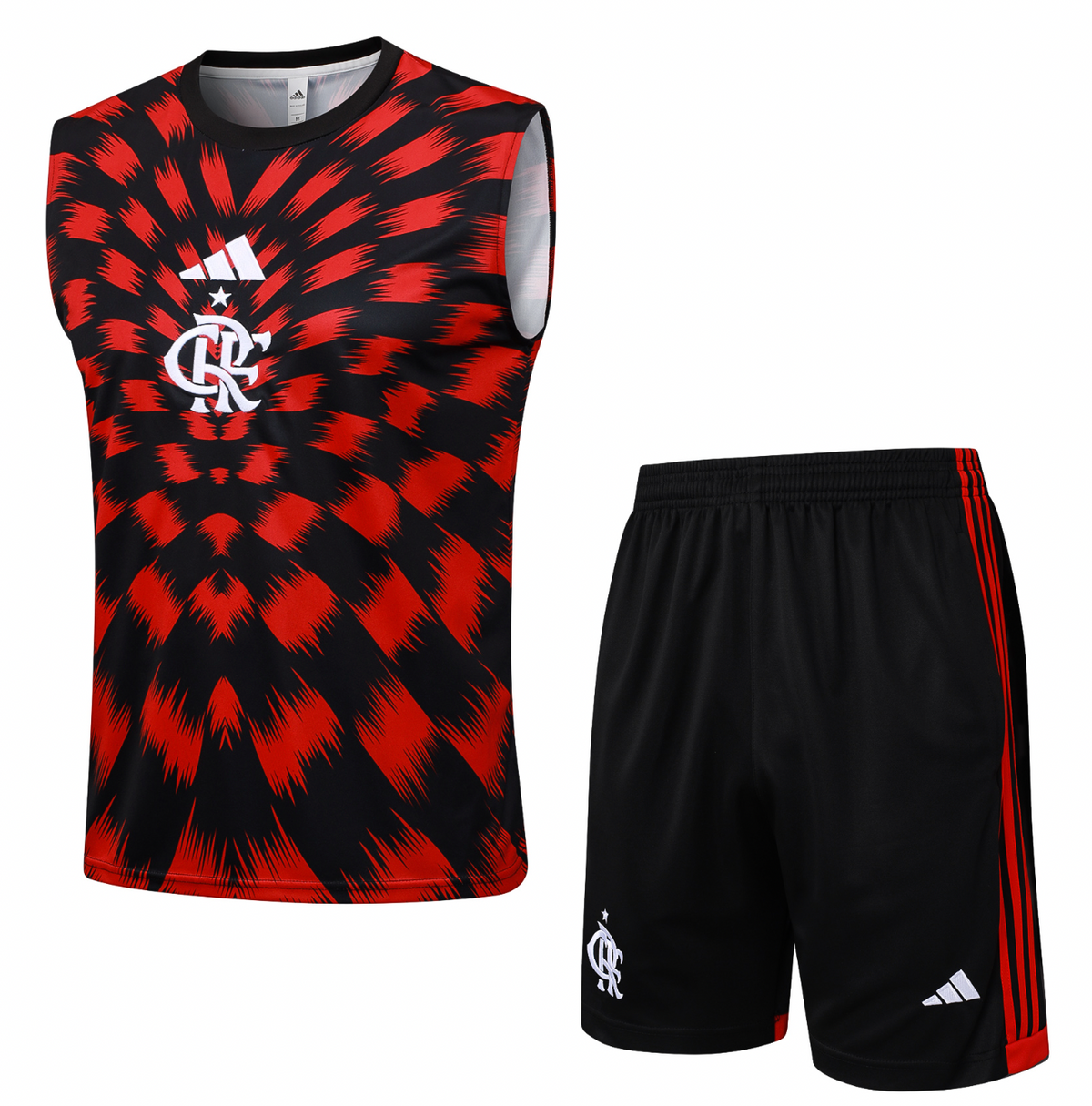 Ensemble d’entraînement sans manches de Flamengo