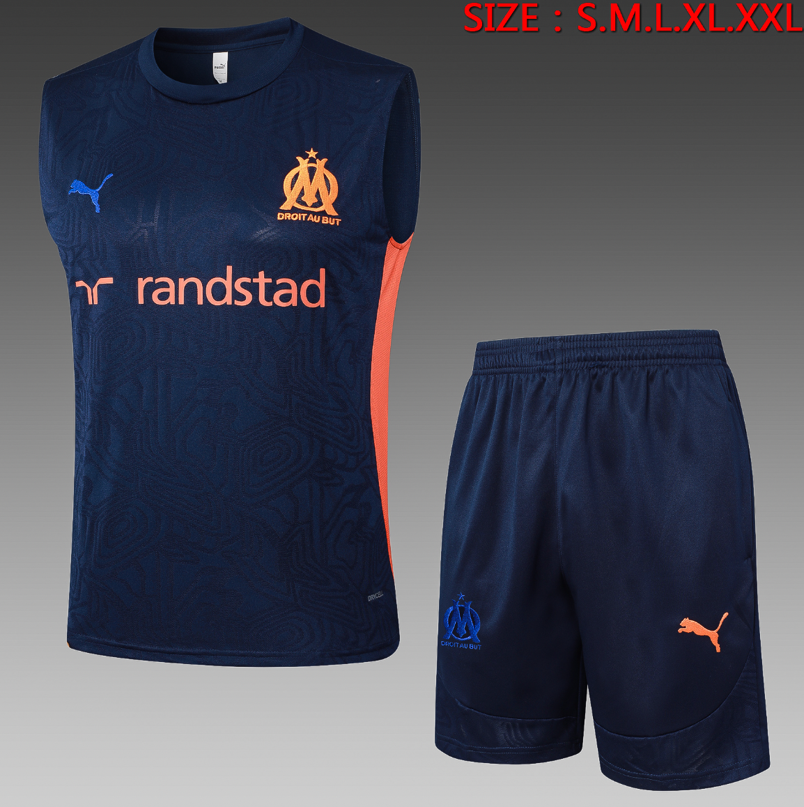 Sleeveless Marseille Jersey