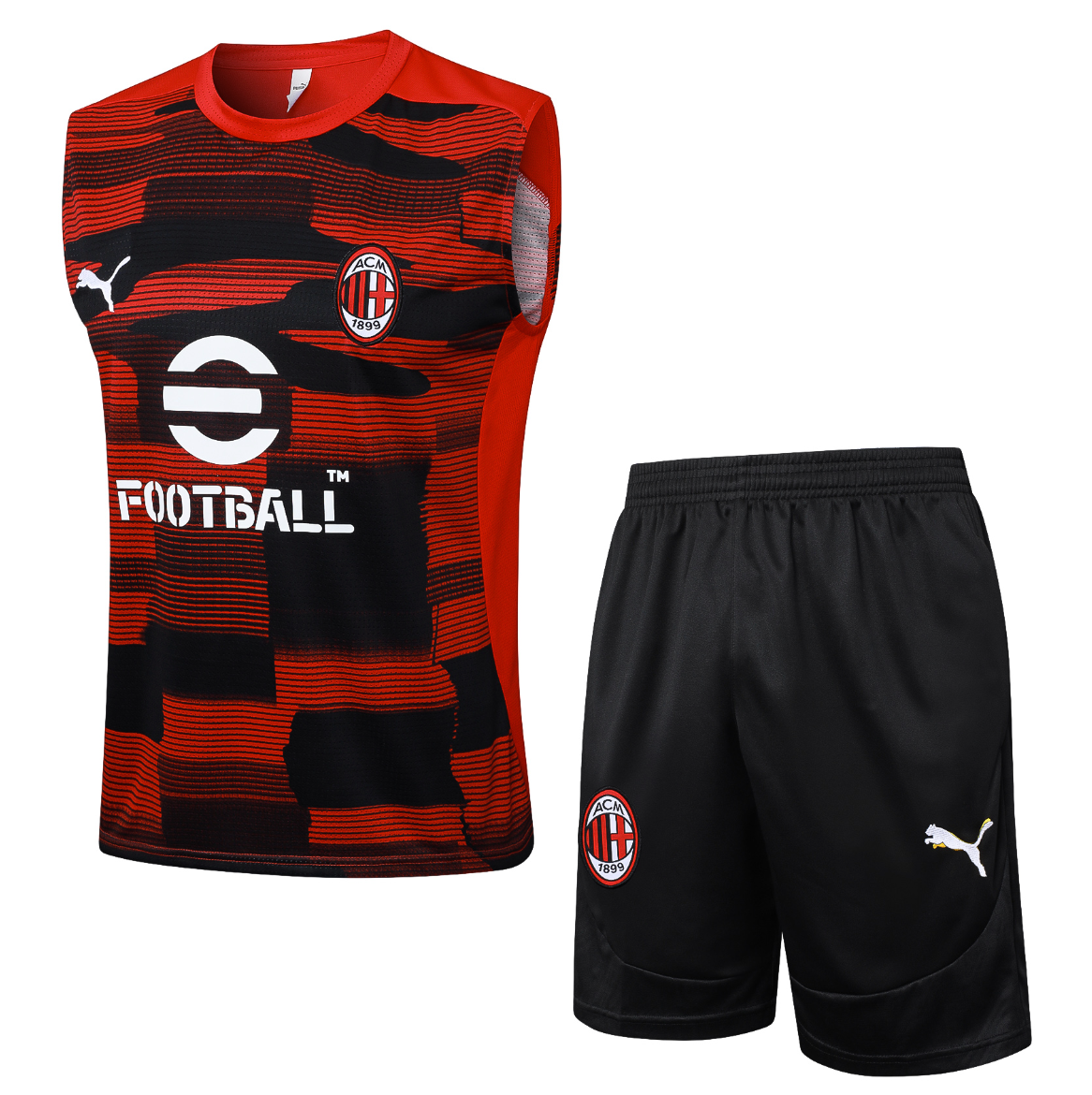 AC Milan mouwloze zomerset 2026