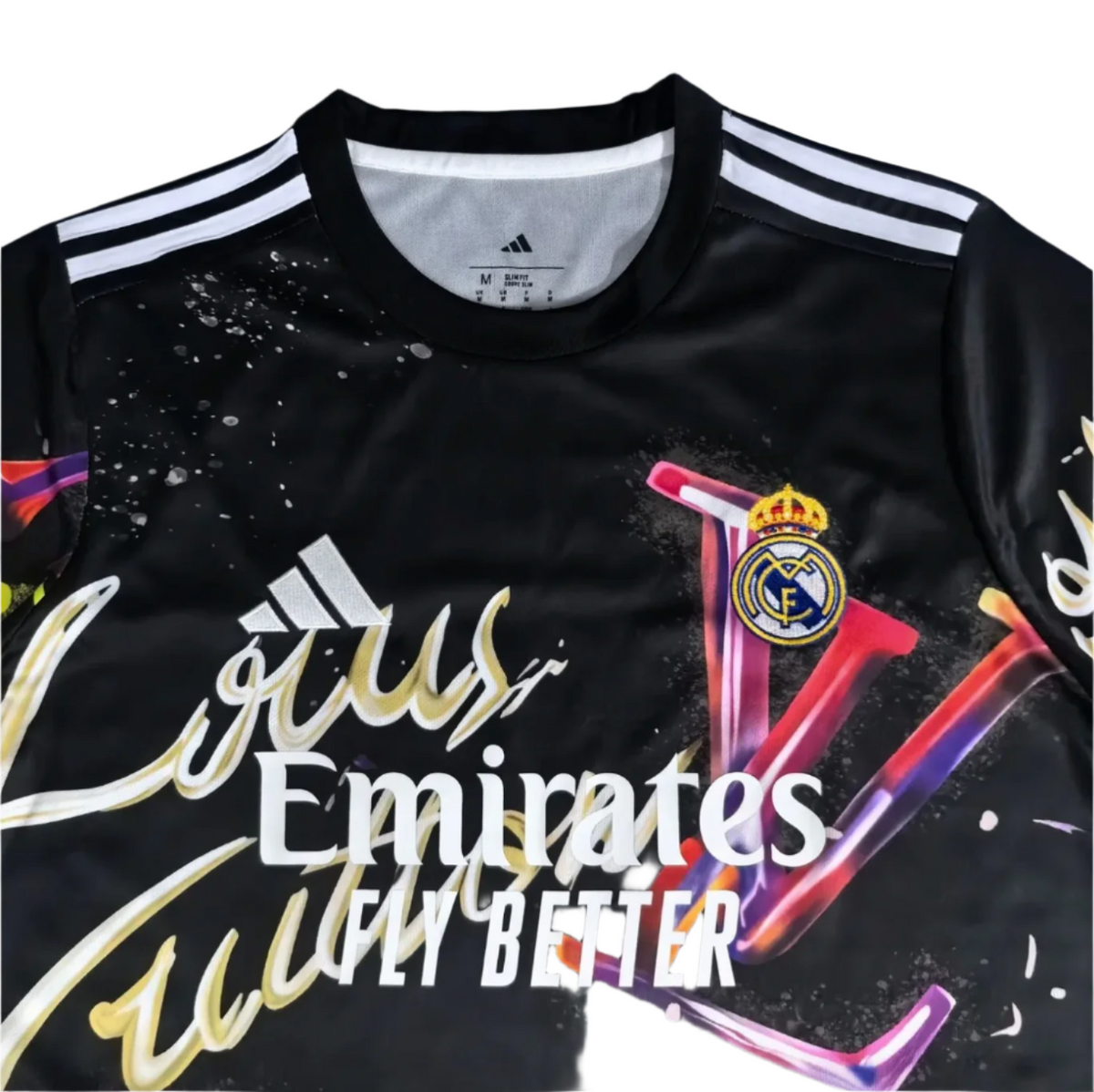 Real Madrid X LV Special Edition-shirt 2025
