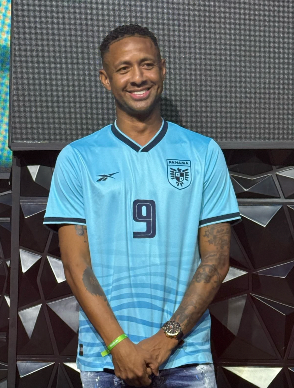 Maglia da calcio di Panama 2025/2026