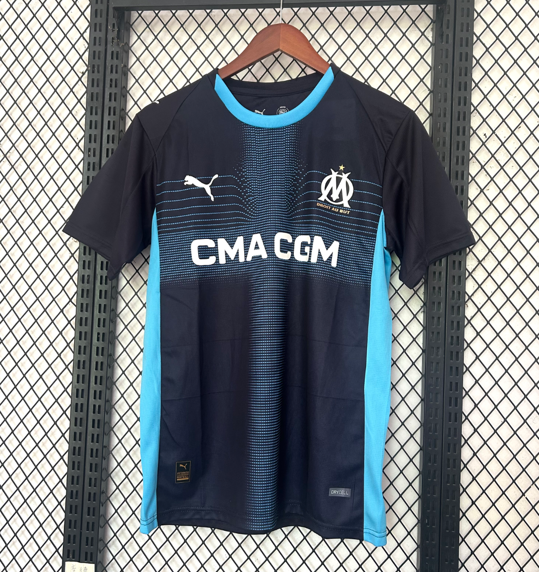 Olympique de Marseille 2025/2026 Away Jersey OM