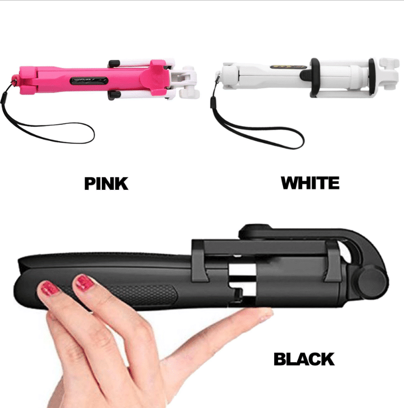 4 in 1 Wireless Bluetooth Selfie Stick