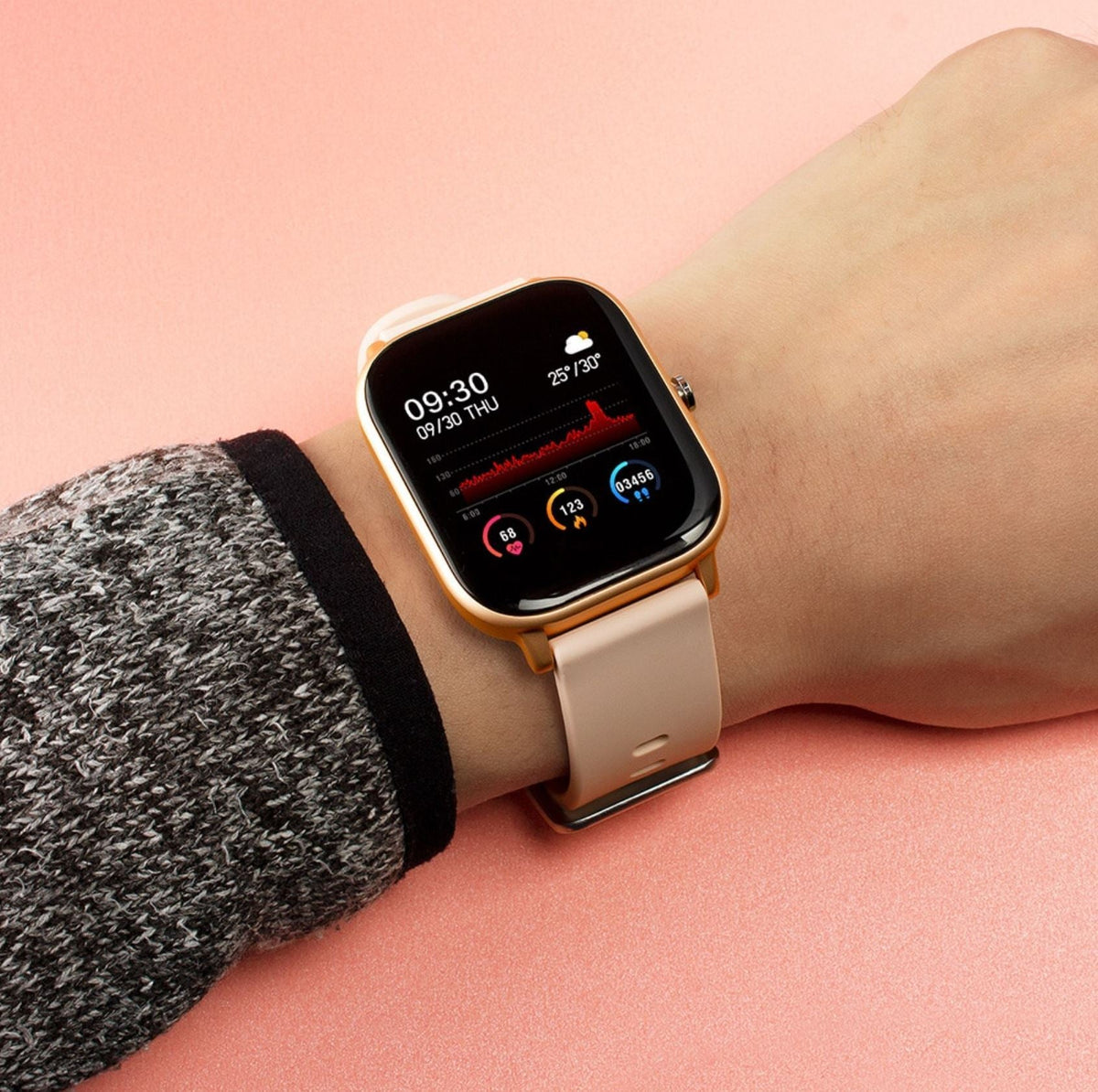 Smart and sporty connected watch – watchnext