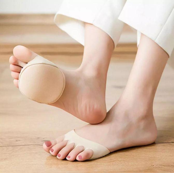 Fabric forefoot pads (set of 2)