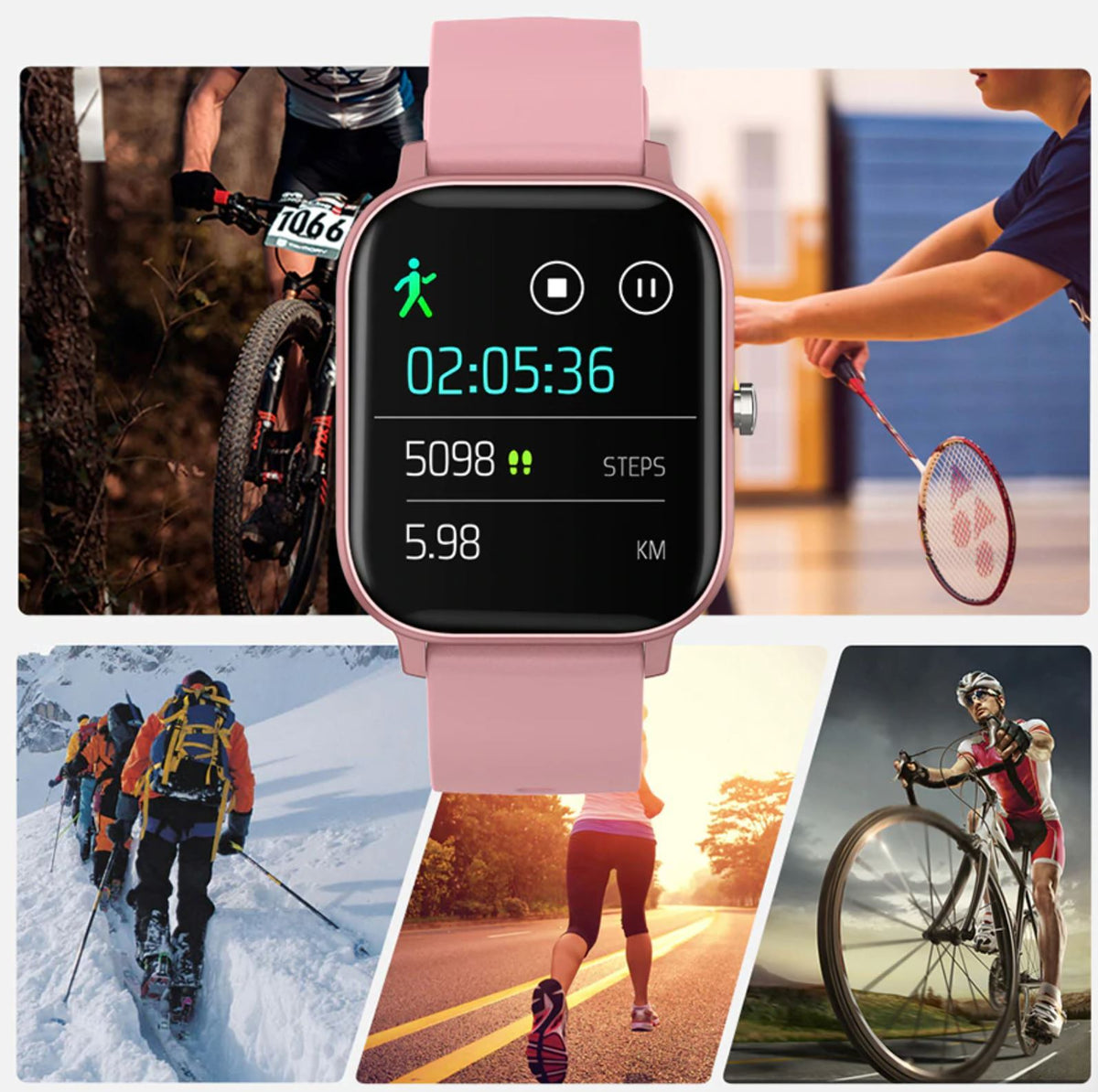 Smart and sporty connected watch – watchnext