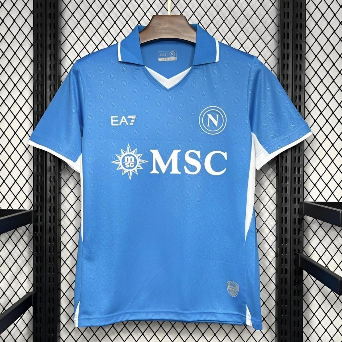 2024-2025 Napoli home jersey