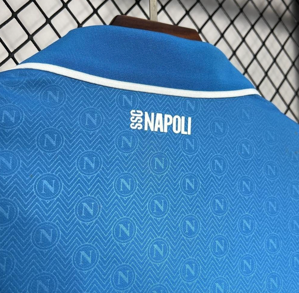 2024-2025 Napoli home jersey