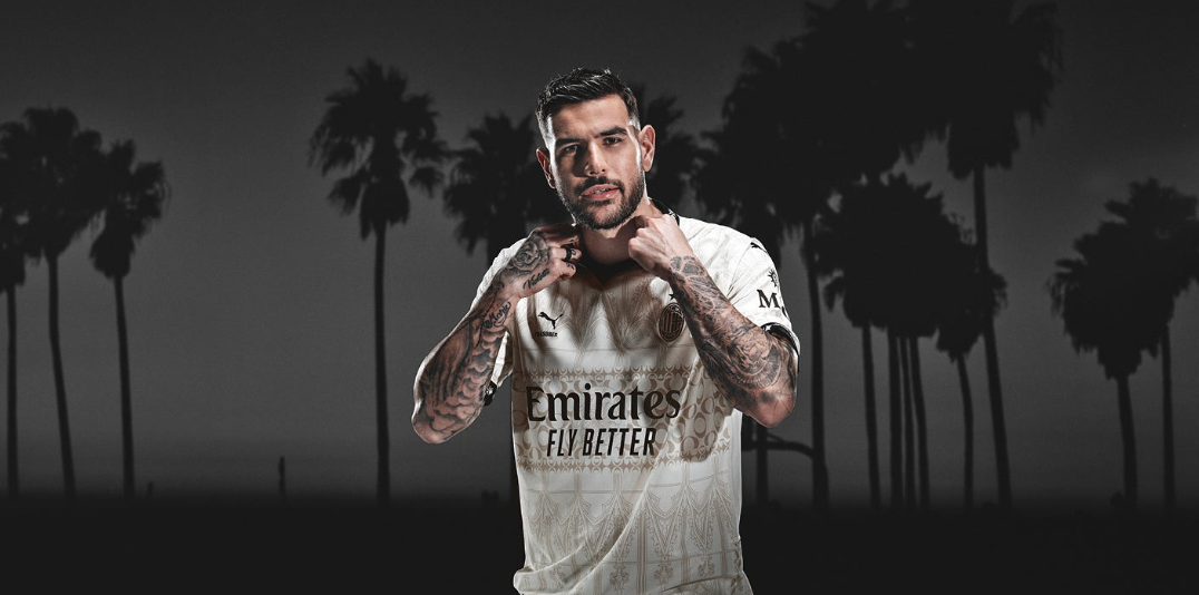 AC Milan 2024-2025 | Édition spéciale du quatrième maillot