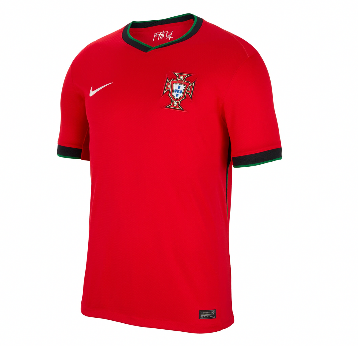 Maillot domicile du Portugal 24/25 Euro 2024