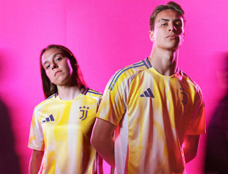 Maillot extérieur de la Juventus 2024/2025