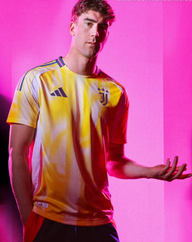 Maillot extérieur de la Juventus 2024/2025