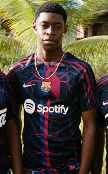 Barcelona Barca X Patta ( heart and veins )Special edition