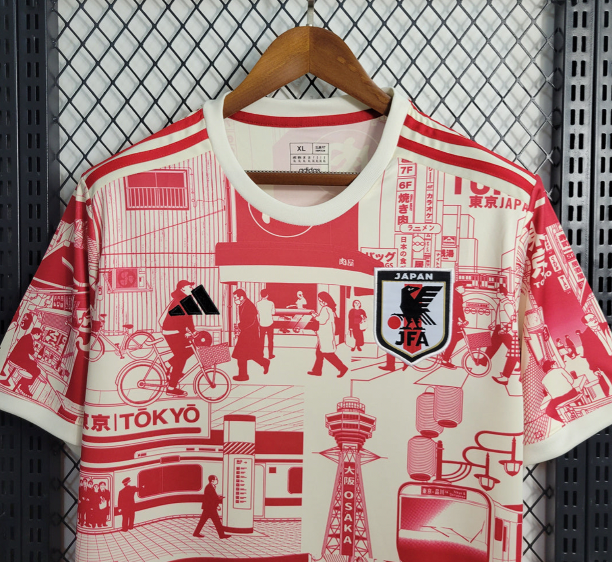 Japan Tokyo Red Limited Edition Jersey