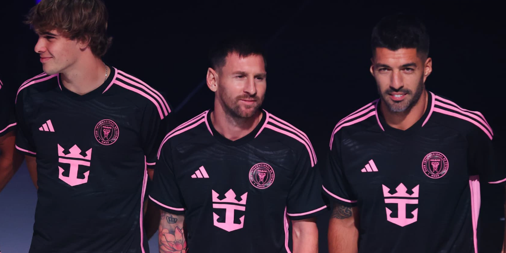 Inter Miami 24-25 Extérieur