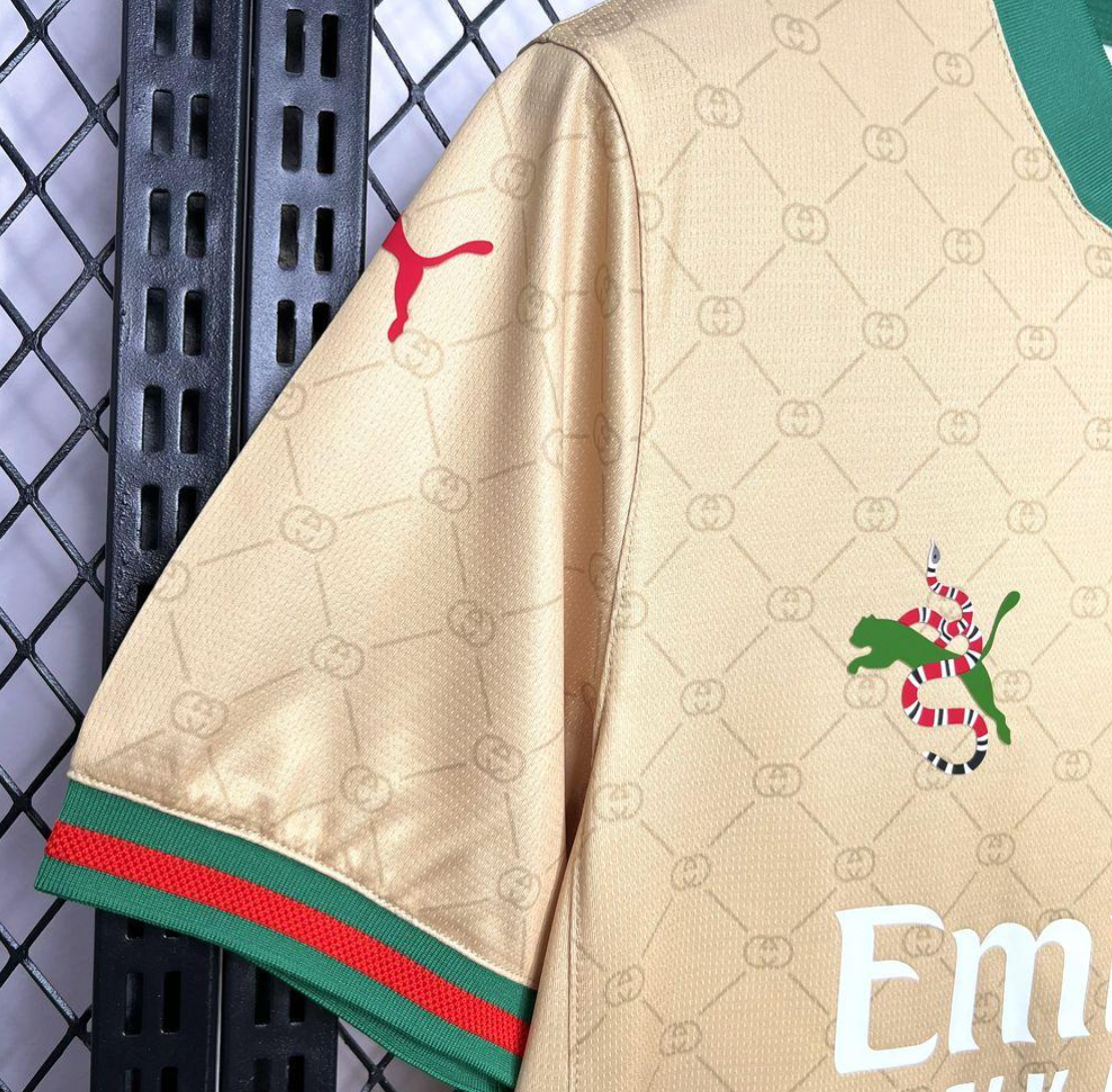 AC Milan x Gucci 24/25 Special Edition jersey