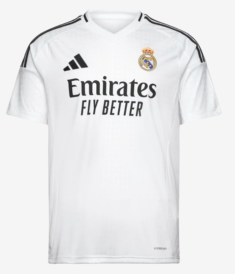 Divisa casalinga del Real Madrid 2024/2025