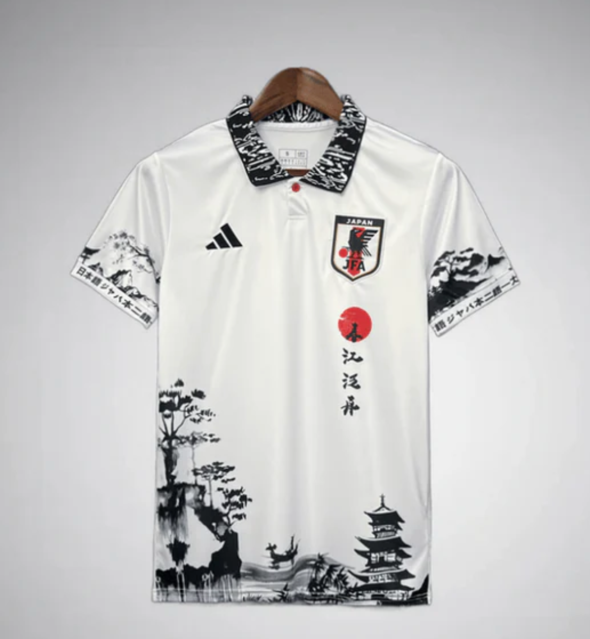 Maglia in edizione speciale Heritage Sumi-e del Giappone