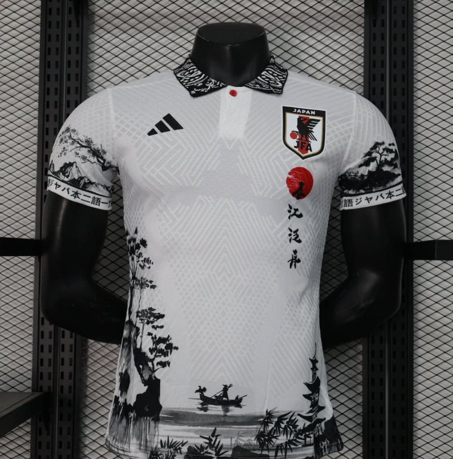 Maglia in edizione speciale Heritage Sumi-e del Giappone