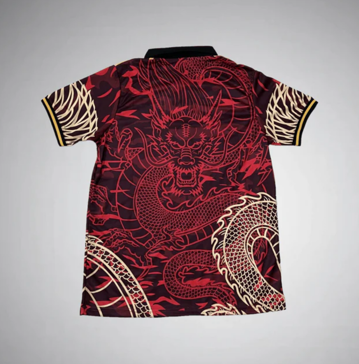 Real Madrid Vuurdraak-shirt