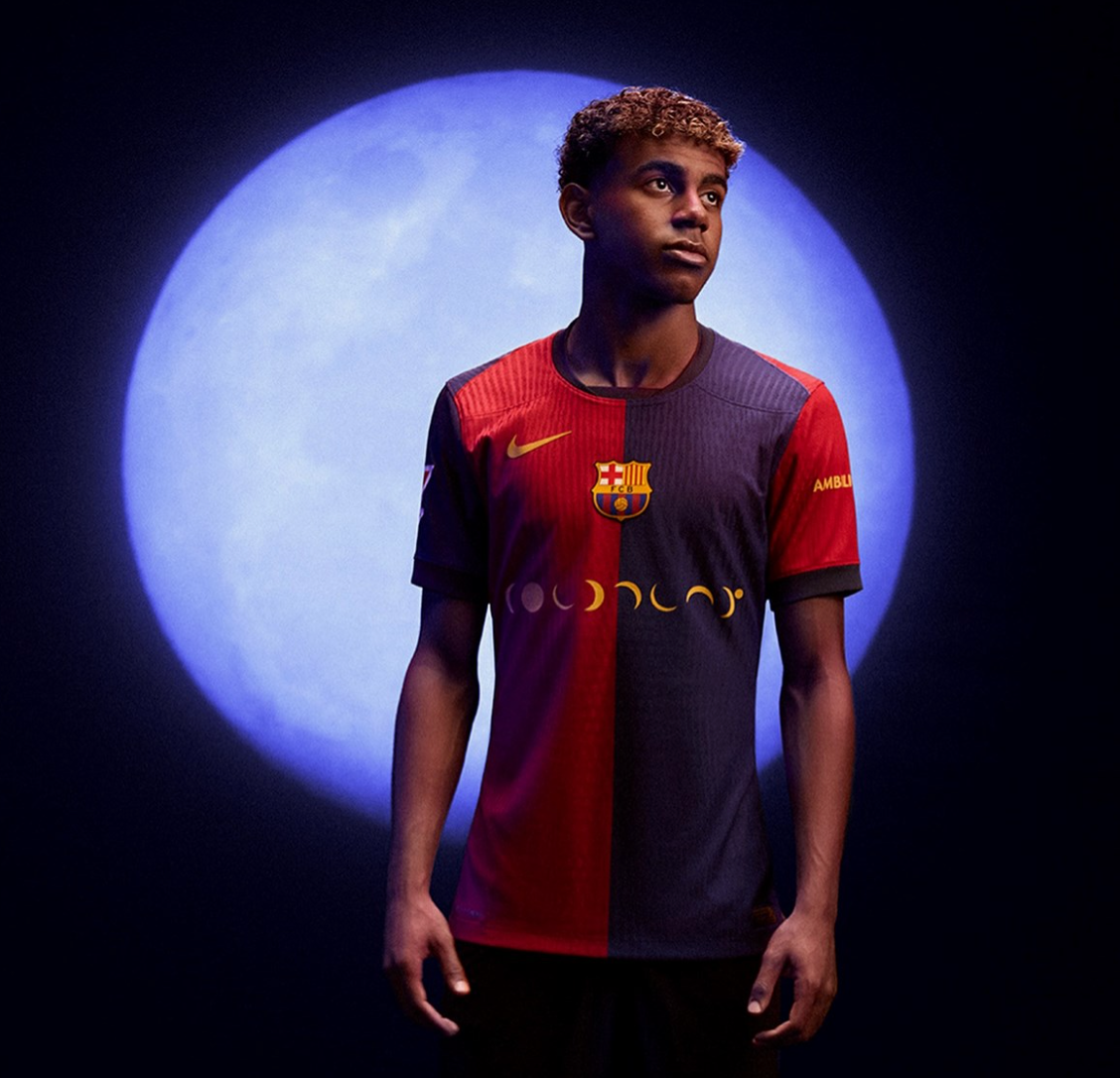 Maillot de football Coldplay du FC Barcelone