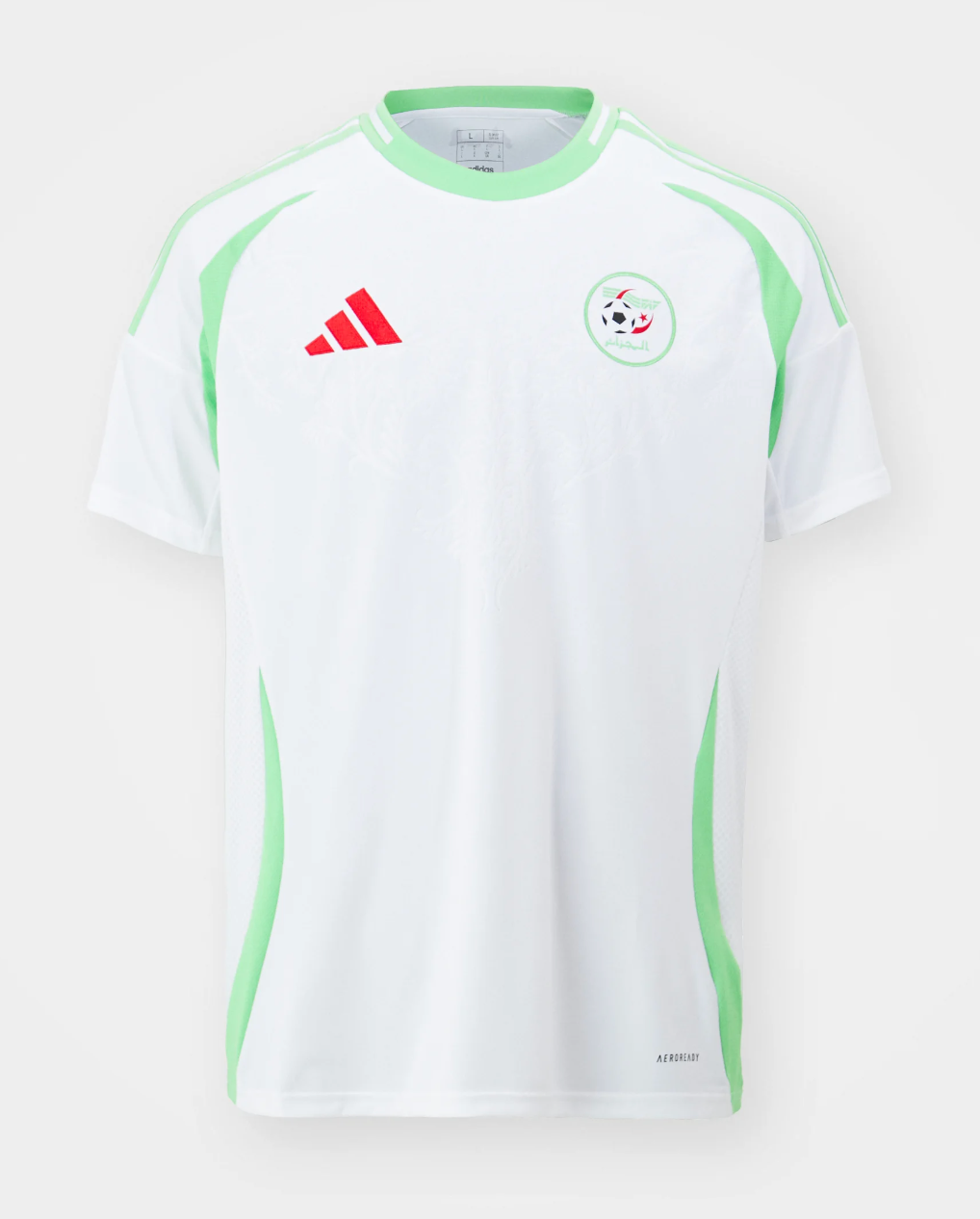 Maillot domicile de l’Algérie 2024 / 2025