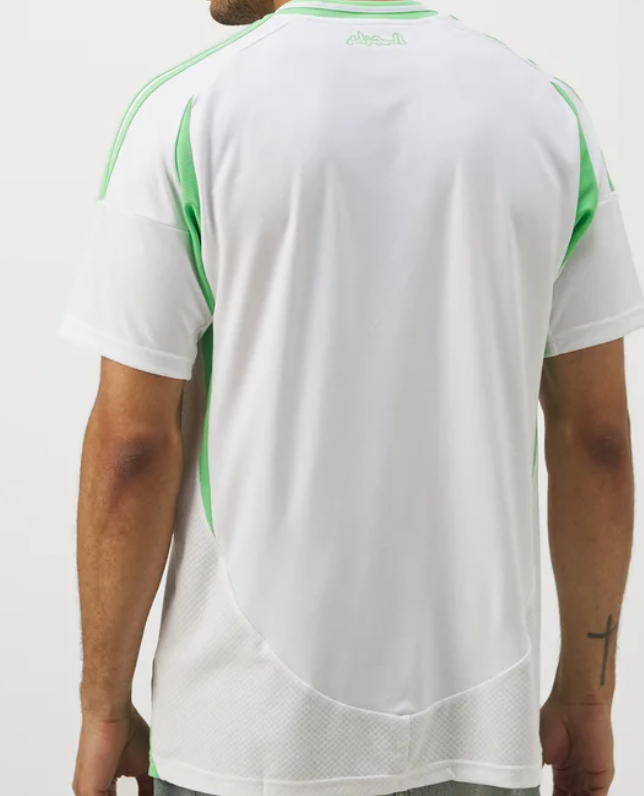 Maillot domicile de l’Algérie 2024 / 2025