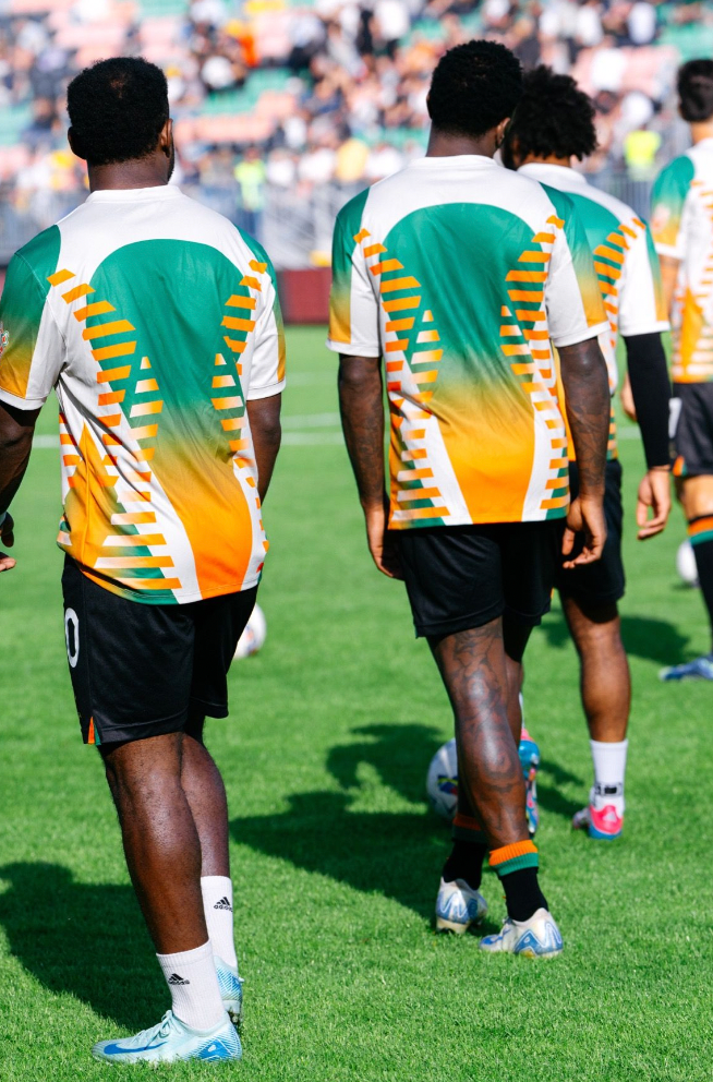 Maglia pre-partita del Venezia FC 24/25 NOCTA