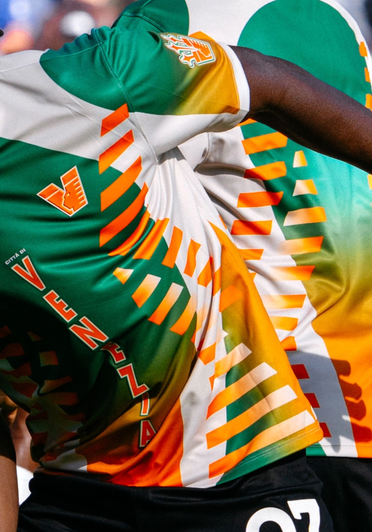 Maglia pre-partita del Venezia FC 24/25 NOCTA
