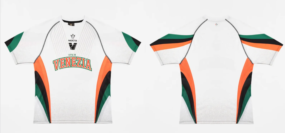 Maglia da trasferta del Venezia FC Drake NOCTA 24/25
