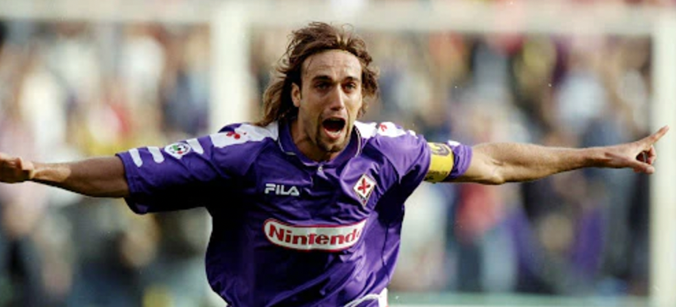 Maillot rétro de la Fiorentina 1998 / 1999