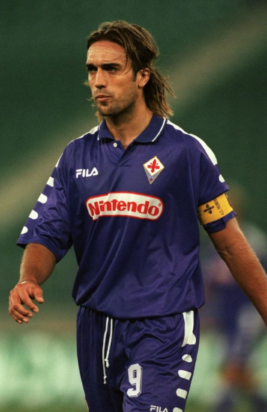 Maillot rétro de la Fiorentina 1998 / 1999