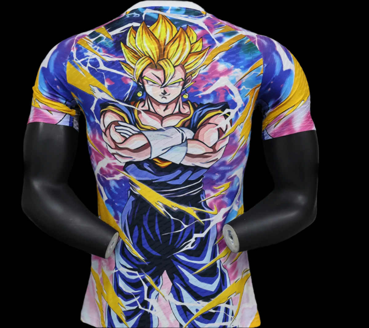 Maglia da calcio del Giappone Super Saiyan