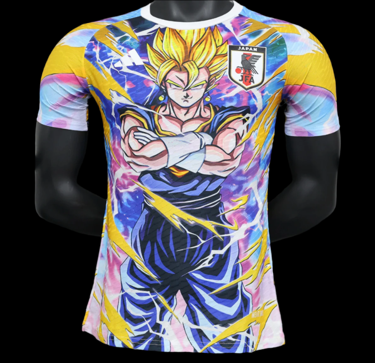 Maglia da calcio del Giappone Super Saiyan