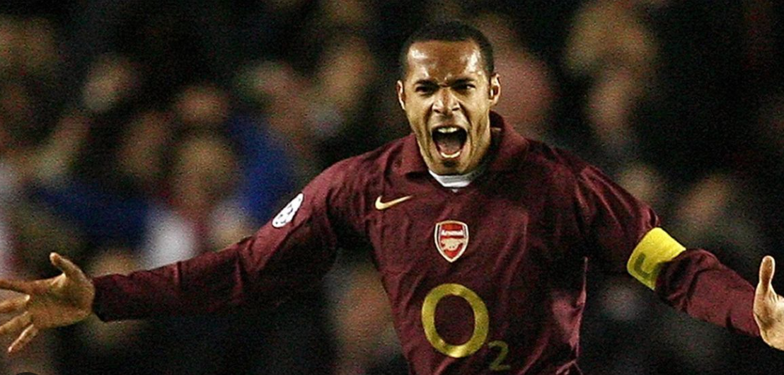 Maglia da casa a maniche lunghe dell'Arsenal 2005-2006