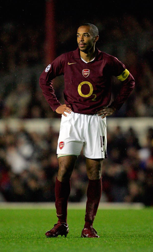 Maglia da casa a maniche lunghe dell'Arsenal 2005-2006