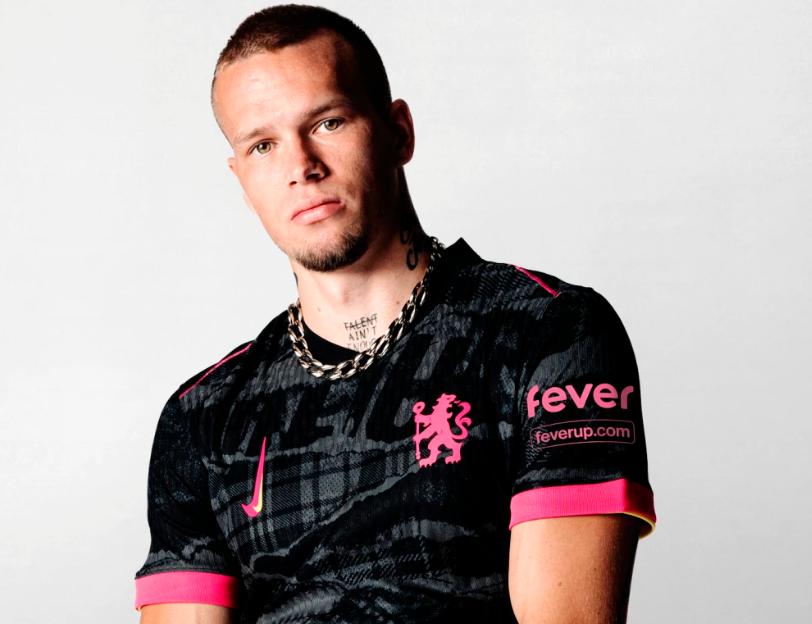 Chelsea third kit 2025