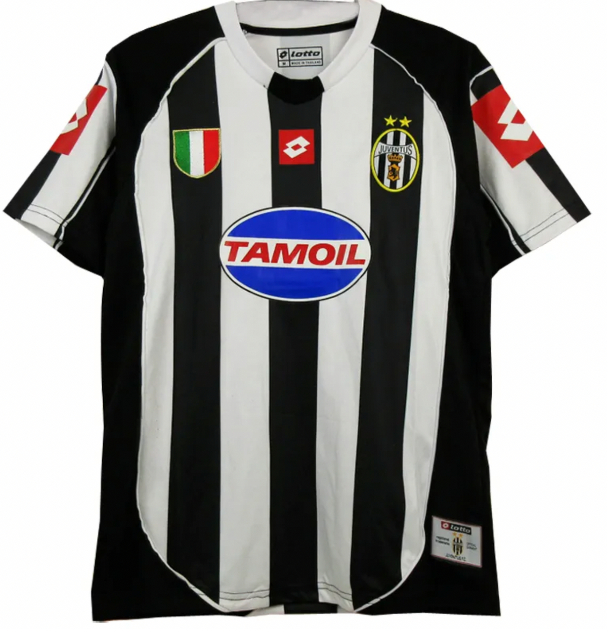 2002 / 2003 Juventus Home kit Retro