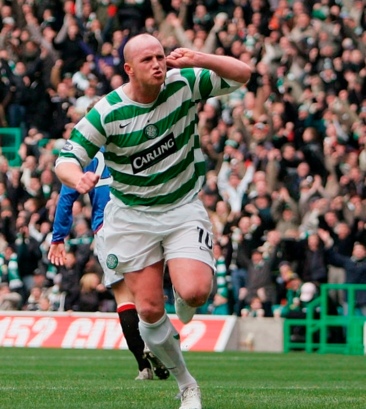 Maillot rétro du Celtic 2005-2006